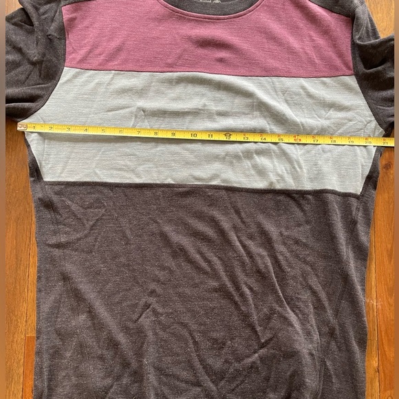 Smartwool merino wool crew neck long sleeve - Picture 4 of 9